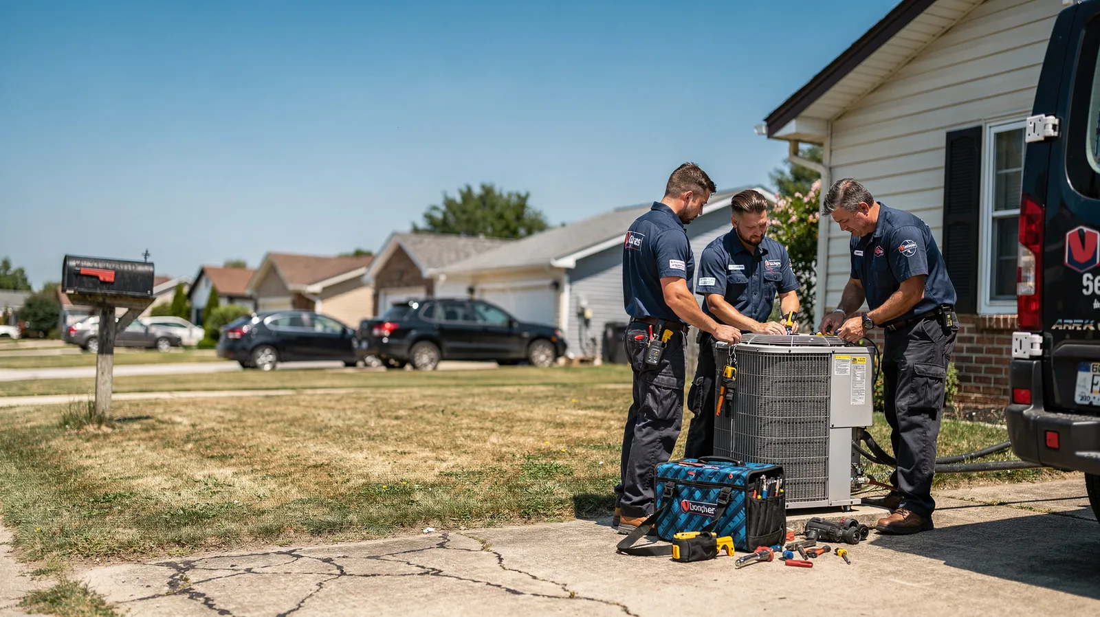 Hvac Repair in Lahmansville, WV near me